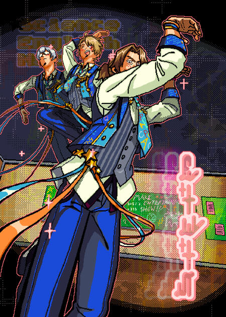 GLOR10US RO@D (Zine work; THE iDOLM@STER SideM, Digital, 2024)