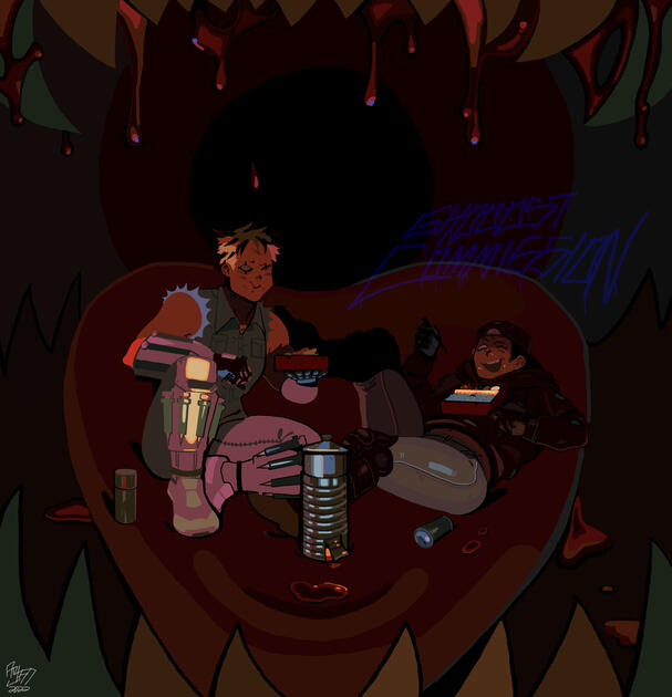 Commission Work (Dorohedoro, Digital, 2022-23)