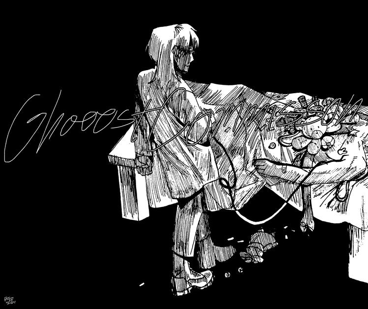 Commission Work (Ink on paper, 2024)