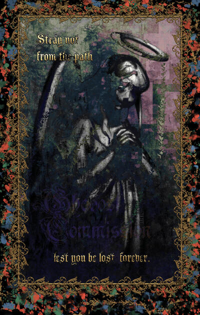 Commission Work (Digital, 2025)