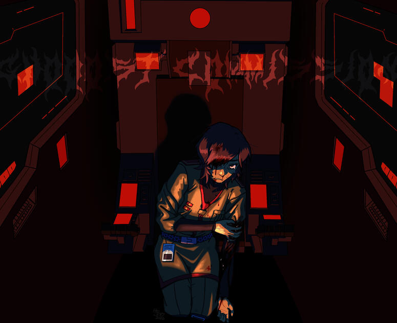 Commission Work (Digital, 2025)