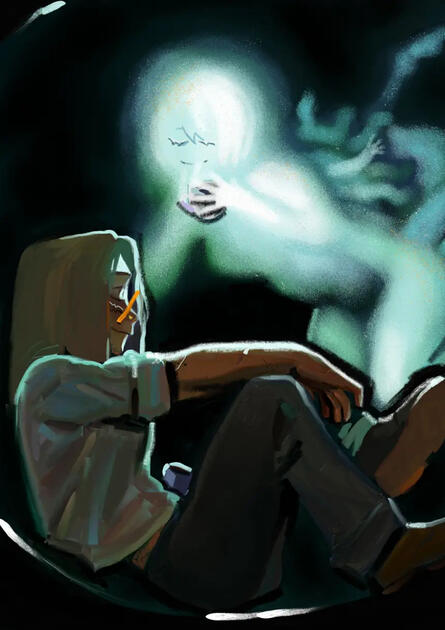 Plants (Zine work; Trigun, Digital, 2022-23)