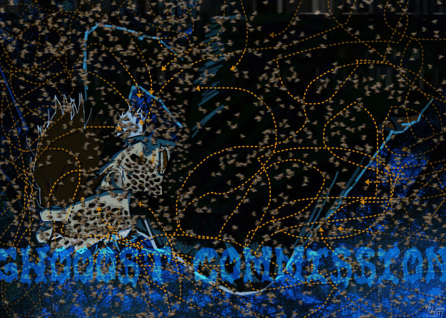 Commission Work (Death Mark 死印, Digital, 2024)