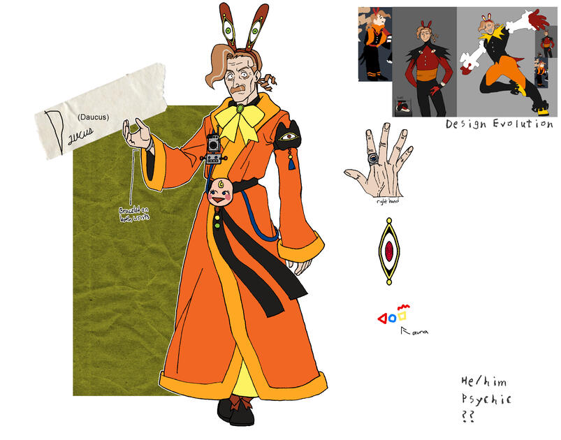 Daucus (Original, Digital, 2024)