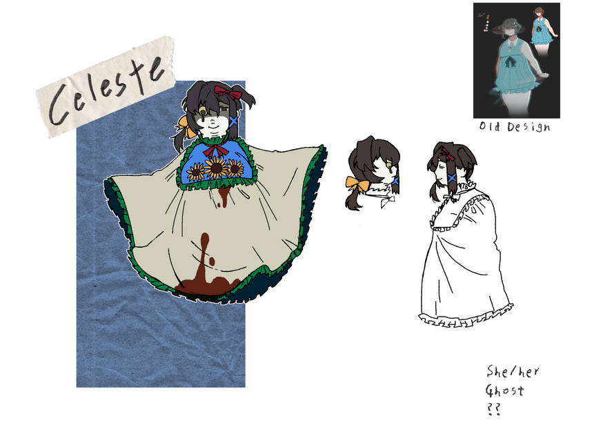 Celeste design (Original, Digital, 2024)