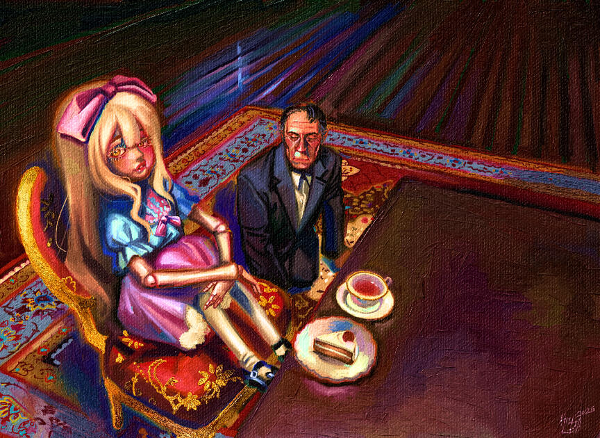 Tea time (Original, Digital, 2026)