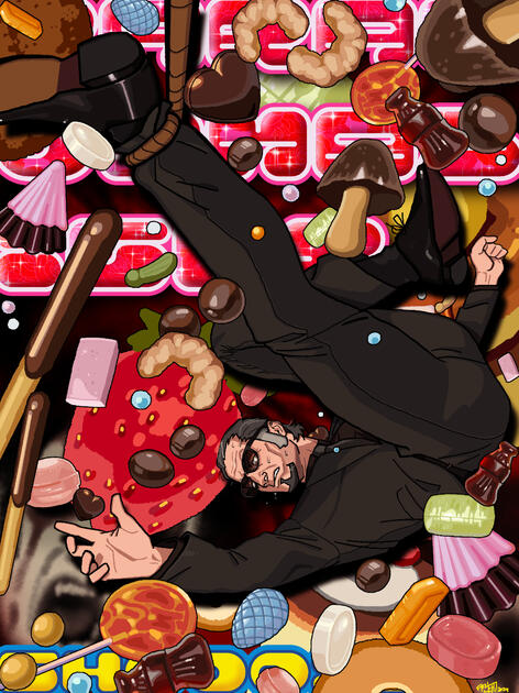 Tsu (Fan work: Paranormasight, Digital, 2024)