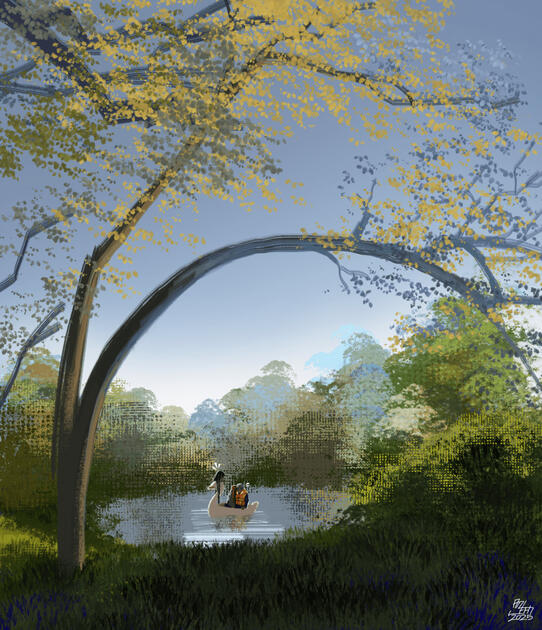 swan ride (Original, Digital, 2025)