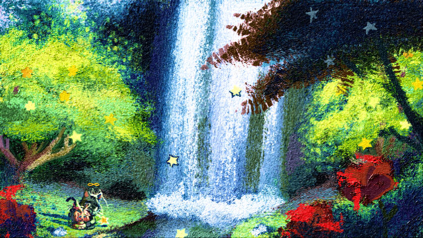 Waterfall (Original, Digital, 2025)