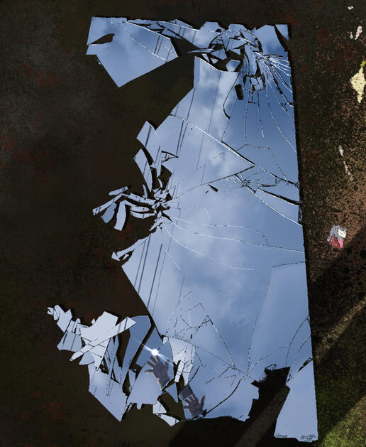 mirror (Fan work: Dorohedoro, Digital, 2026)