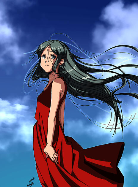 Style Study (Original, Digital, 2025)