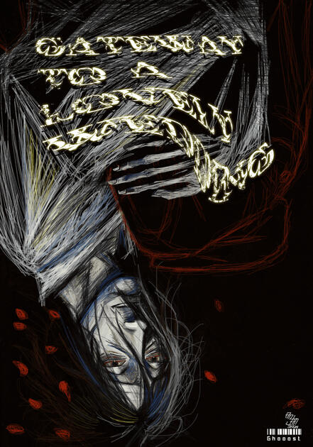 Cover for "Gateway to a Lovely Wedding" (Fan work: Spirit Hunter Death Mark, Digital, 2024)