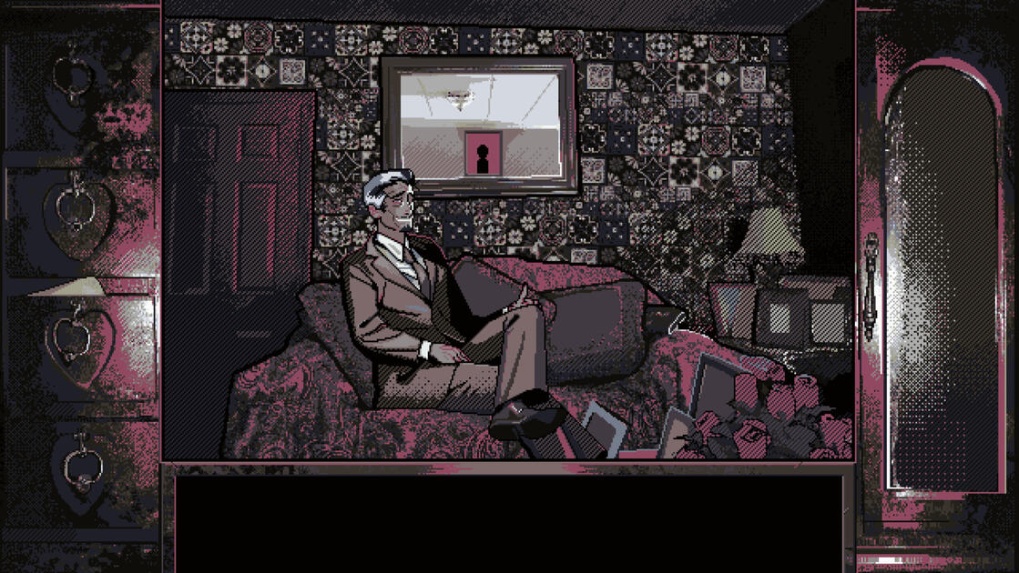 VocaRelay entry: "living man" (Original, Digital (pixel), 2026)